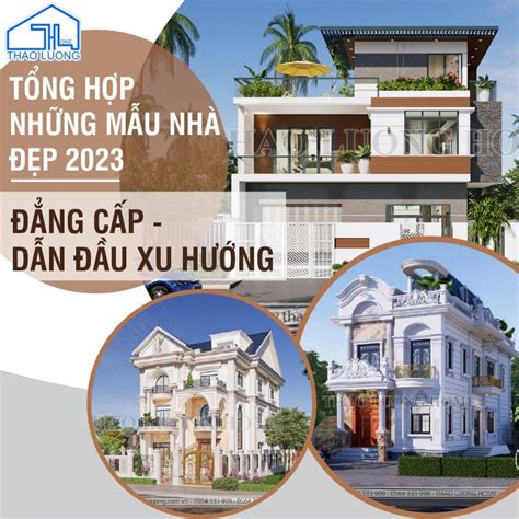 Tổng hợp những mẫu nhà đẹp 2023 dẫn đầu xu hướng