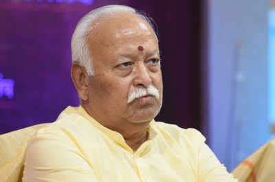 RSS meet resolves to rebuild 'crumbling' Indian family system | India News - Times of India