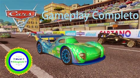 Cars 2 - Gameplay Completo - PS3 - ITA - YouTube