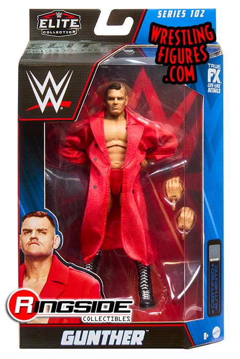 Gunther (Walter) - WWE Elite 102 WWE Toy Wrestling Action Figure by Mattel!