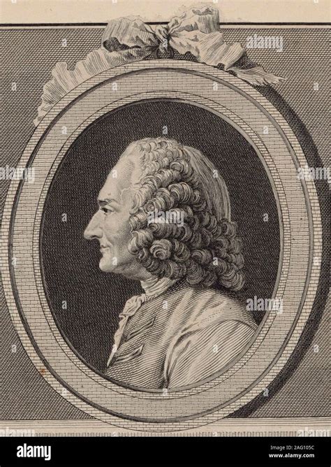 Portrait of the composer Jean-Philippe Rameau (1683-1764). Private Collection Stock Photo - Alamy