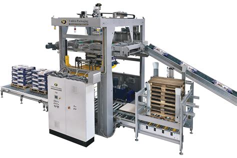 HIGH SPEED PALLETIZER MACHINE - Wi