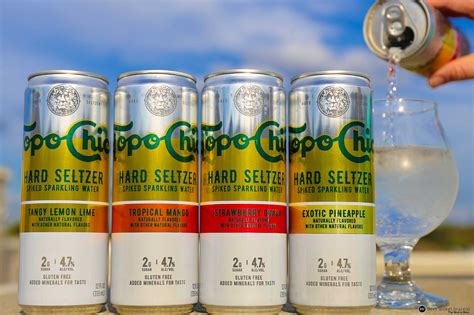 Topo Chico Hard Seltzer arrives with four flavors - Beer Street Journal