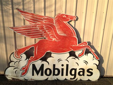 Mobilgas"SOLD" - Roadrelics buys and sells Old Vintage Signs