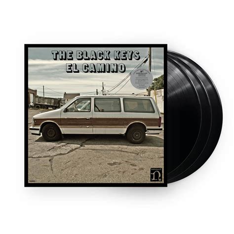 The Black Keys - El Camino 3xLP ( Black Vinyl) – Plastic Stone Records