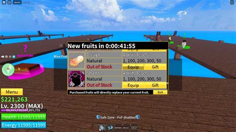 blox fruits account owns fruits