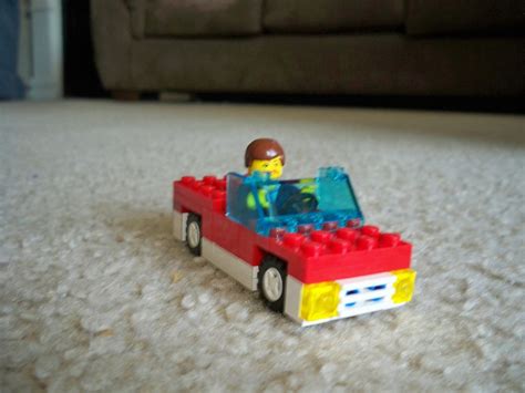 Simple instructions on how to make a #Lego car. Upps! I almost stepped ...