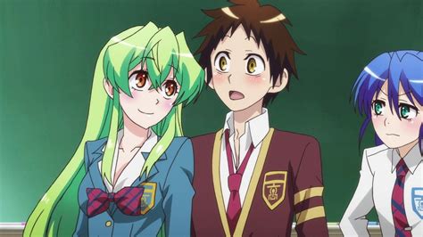 « yōko shiragami, asahi kuromine & nagisa aizawa » | Jitsu wa watashi wa