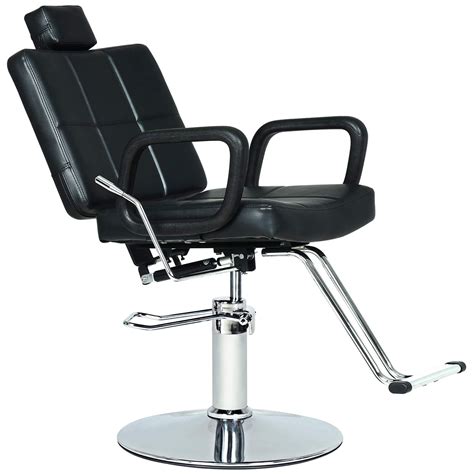 Beauty Salon Chairs-Dakavia Wowen Hair Classic Style Barber Chair,360 ...