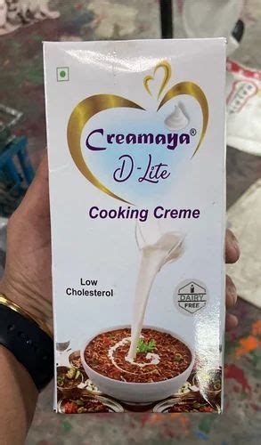 Cooking Cream at best price in New Delhi by Rivi International Food LLP | ID: 26196395230