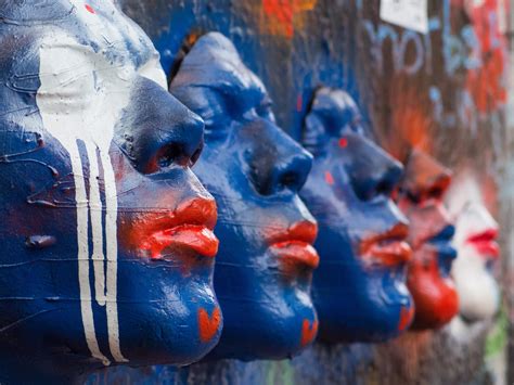 Online crop | face paintings, Sculpture, Art, Face HD wallpaper ...