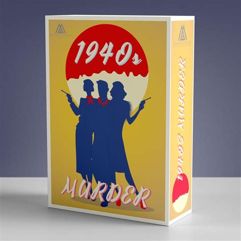 1940s Murder Mystery Host Your Own Game Kit – Masters of Mystery