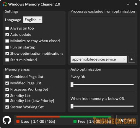 Windows Memory Cleaner : Frees RAM for Faster PC