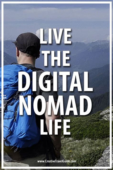 LIVE THE DIGITAL NOMAD LIFE • Creative Travel Guide | Digital nomad life, Digital nomad ...