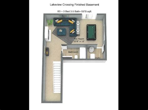 2 Bedroom Basement Apartment Floor Plans – Flooring Guide by Cinvex