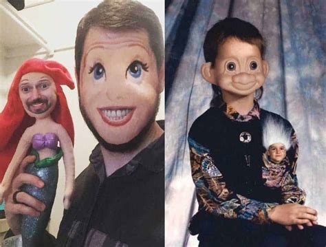 The 25 Most Horrifying Doll Face Swaps Ever (GALLERY)