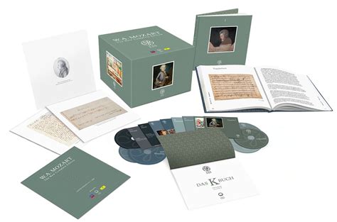 Big Classical Box Set: Mozart 225, Complete Mozart and More – Kirkville