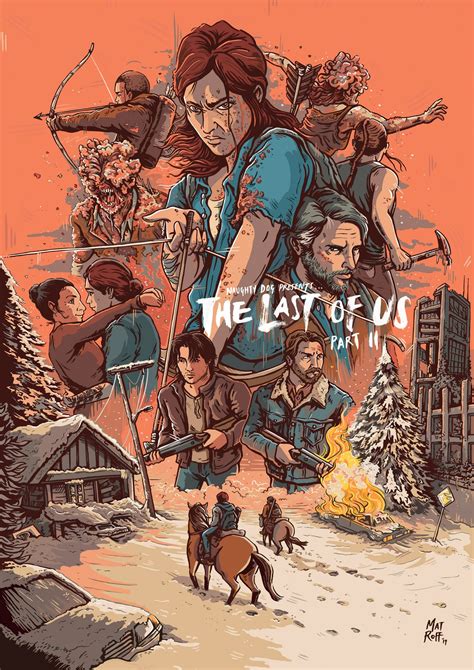 The Last of Us Fan Art Collection | Daily design inspiration for ...