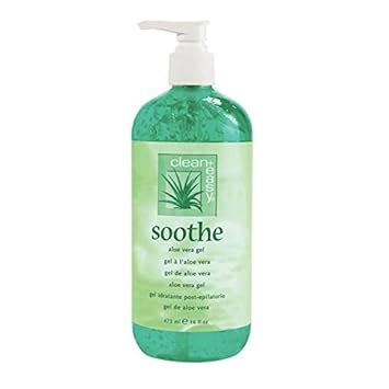 Clean+Easy Soothe Aloe Vera Gel 475 ml Pump: Amazon.co.uk: Beauty