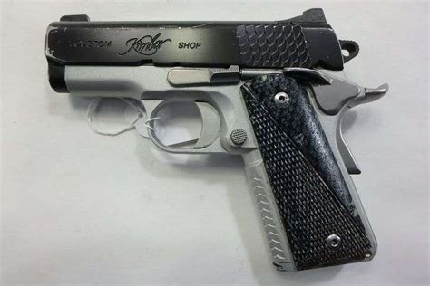 KIMBER SUPER CARRY ULTRA-Condition FAIR - Sierra Tactical Auctions