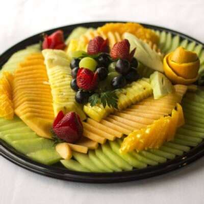 Continental Breakfast Platter - Freshella Catering, Dallas TX