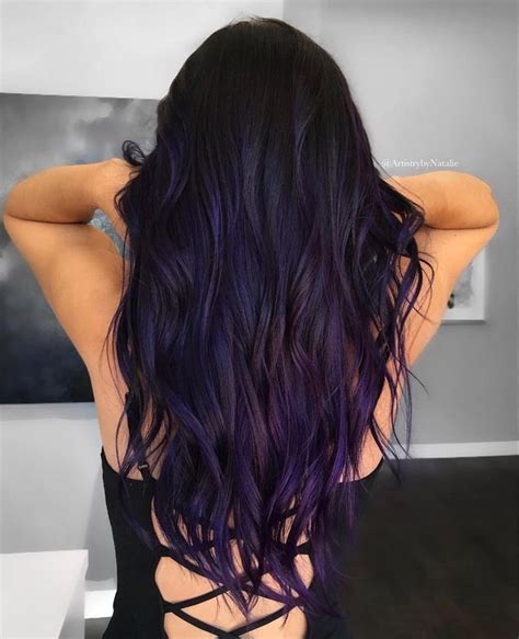 Pin by Lisa Knox on haircolor wishes | Indigo hair, Hair color for ...