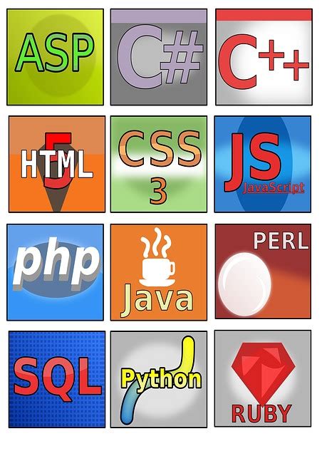 Programming Languages Icon · Free image on Pixabay