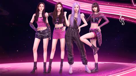 BLACKPINK Ready For Love PUBG 4K #8861h Wallpaper PC Desktop