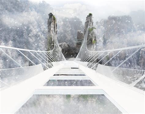 Zhangjiajie Grand Canyon Glass Bridge set to open in China - Business Insider