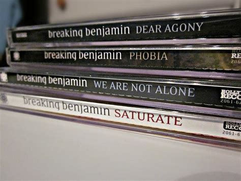 Breaking Benjamin Albums by xxxXBitterSweetXxxxx on DeviantArt