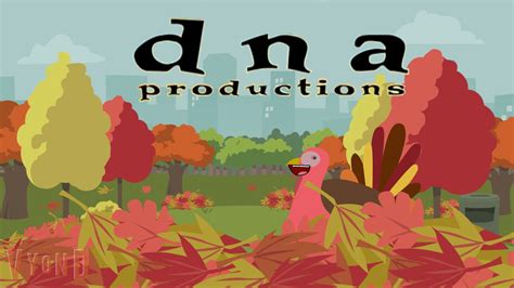 DNA Productions logo (Thanksgiving Variant) - YouTube