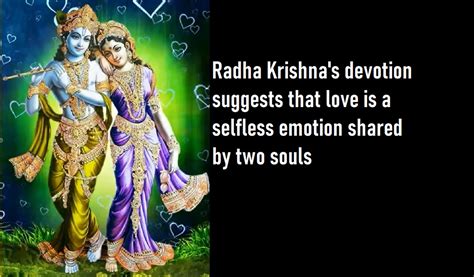 Radha Krishna Quotes in English for endless love - BestInfoHub