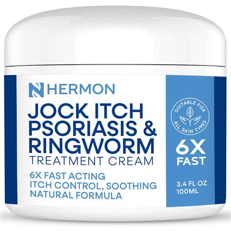 Buy Jock Itch Antifungal Cream, Anti Fungal Skin Cream, Psoriasis Cream ...