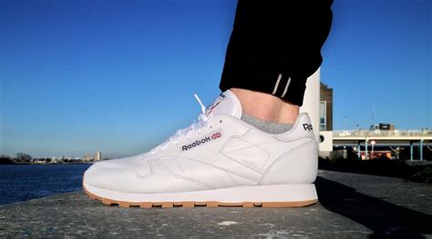 Reebok Classic Leather white/gum : Sneakers