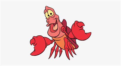 Little Mermaid Sebastian, The Little Mermaid, Little - Sebastian The Crab PNG Image ...