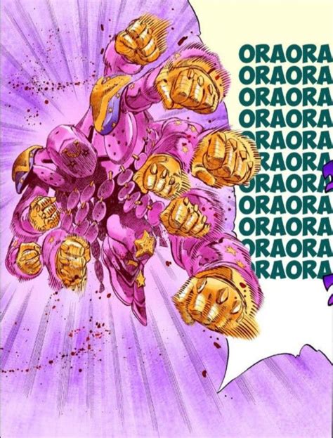 ORA ORA ORA !! - Jojo's Bizarre Adventure | Fond d'ecran dessin ...