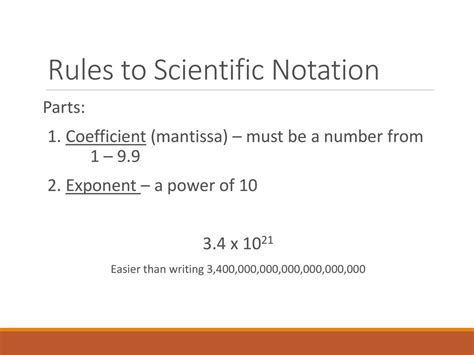 Helping us write really tiny or really big numbers - ppt download