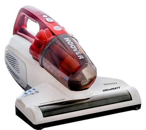 Buy HOOVER UltraMATT MBC500UV Handheld Vacuum Cleaner - White & Red ...