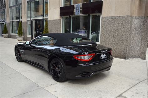 2013 Maserati GranTurismo Convertible Sport Sport Stock # M107-S for ...