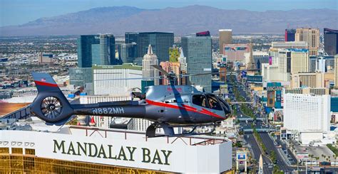 The Las Vegas Strip Helicopter Tour - Another Side Of Las Vegas Tours