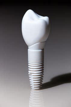 Zirconia dental implants — pros and cons