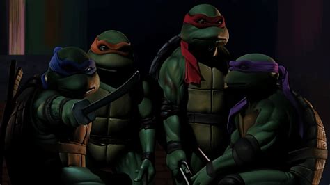 Leonardo & Donatello (1990) Test Footage