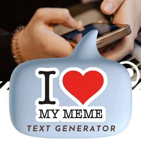 I Heart Text Generator