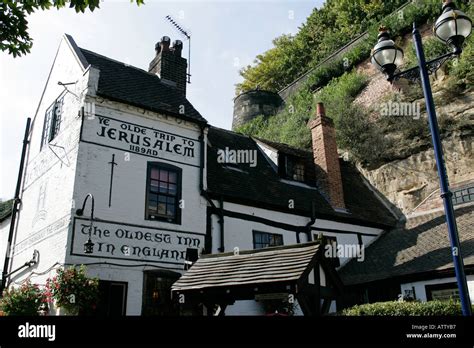 ye olde trip to jerusalem most ancient inn in england pub castle road ...