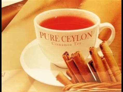 How To Make Ceylon Cinnamon Tea - YouTube