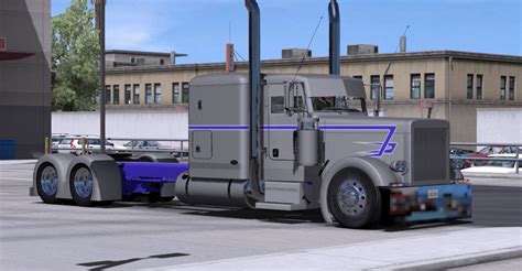 Peterbilt Custom Rig Truck Skin Mod - ATS Mod | American Truck ...