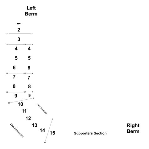 Cashman Field Seating Chart - Ponasa