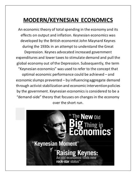 classical vs keynesian economics