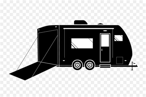 Free Camper Silhouette, Download Free Camper Silhouette png images ...