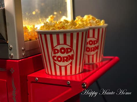 How to Make Authentic "Movie Theater" Popcorn - Happy Haute Home